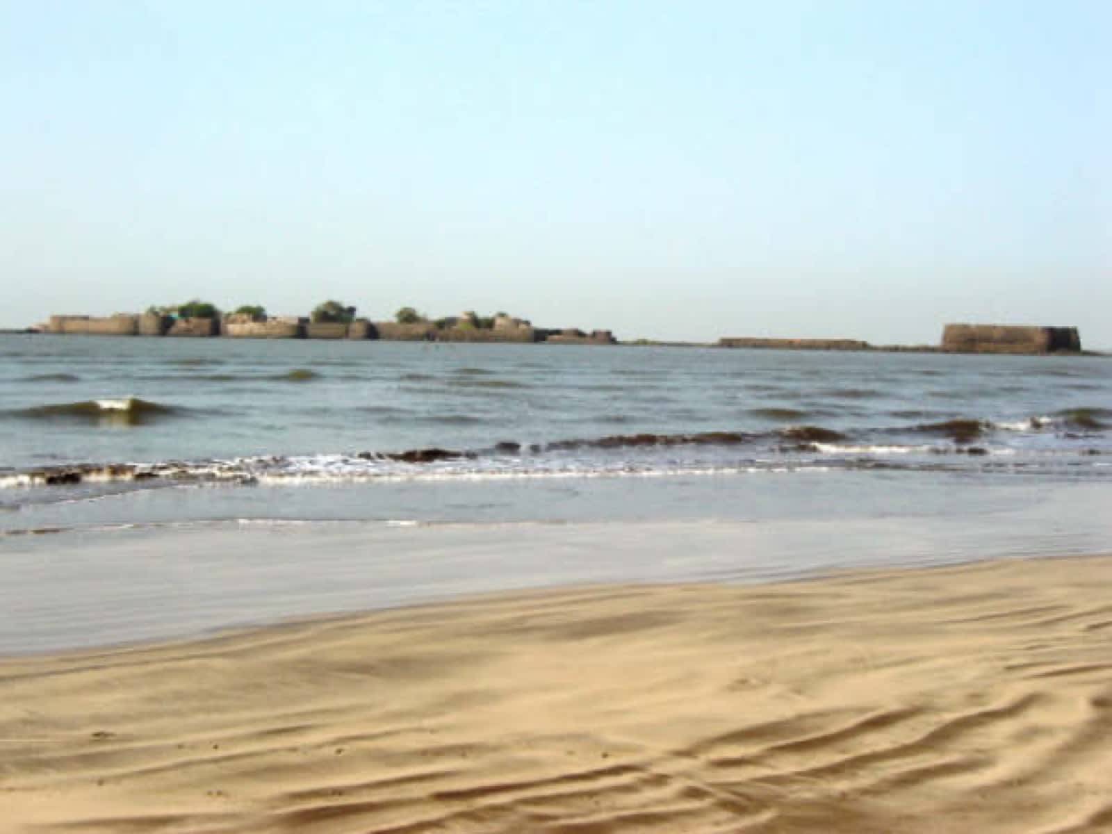 Alibaug beach Konkan coast Maharashtra