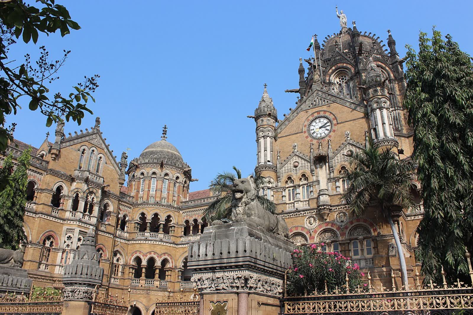 Chhatrapati Shivaji Terminus, Mumbai