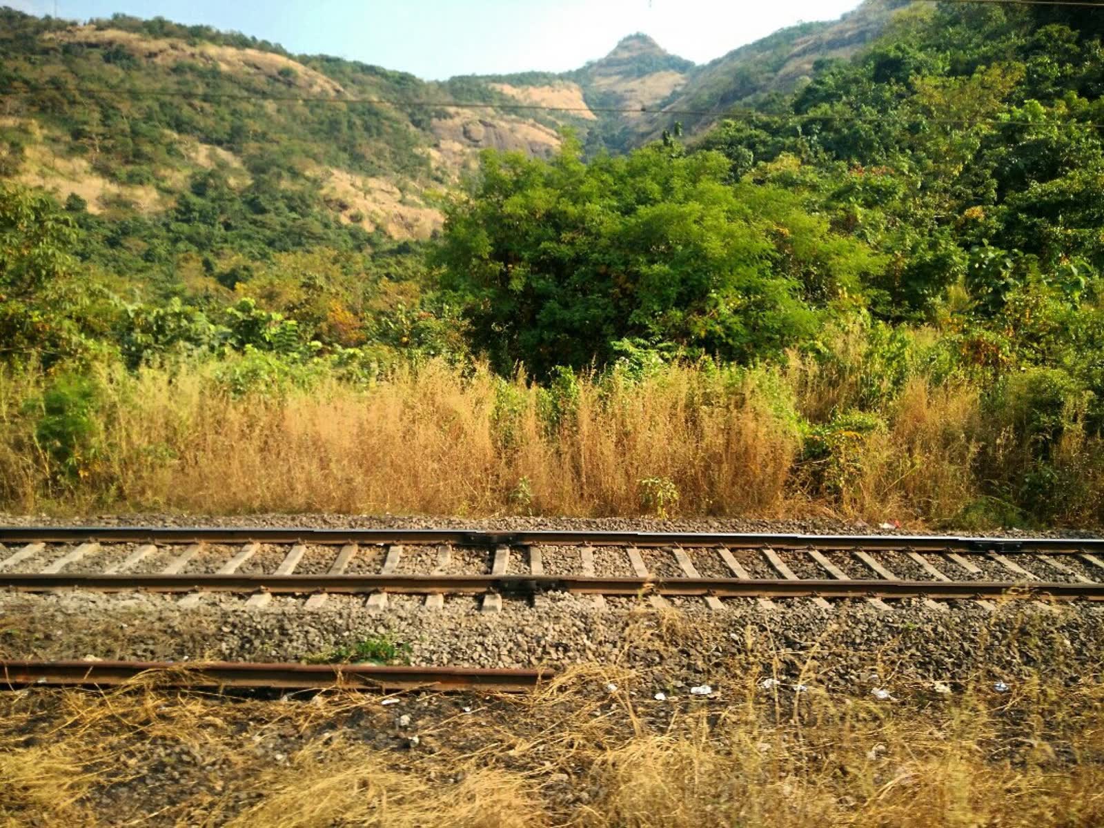 Lonavala hills Western Ghats Maharashtra