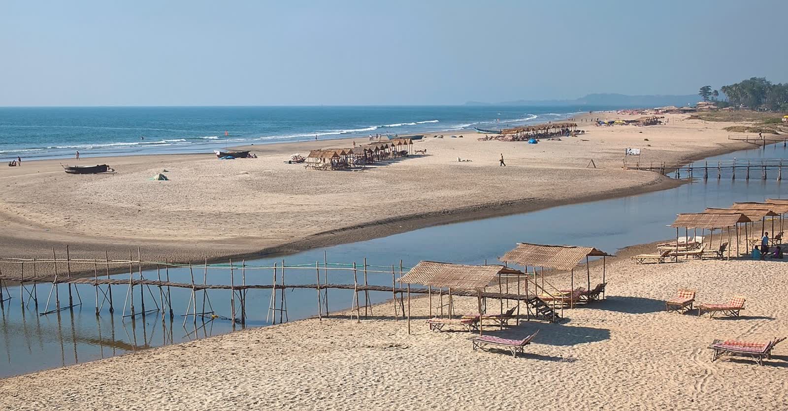Goa beach