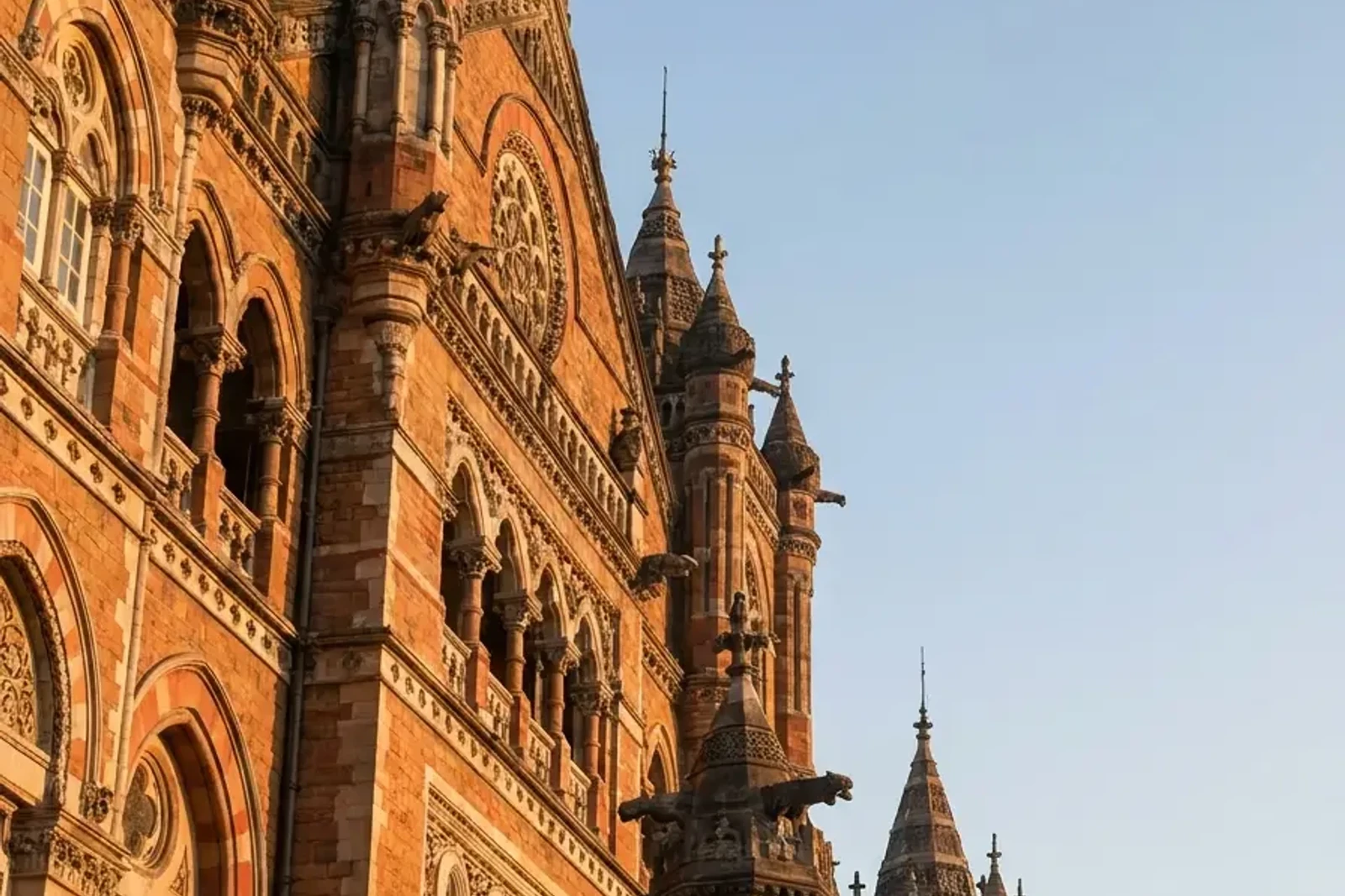 Chhatrapati Shivaji Terminus Victorian Gothic heritage