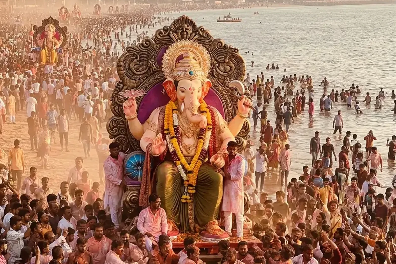 Ganesh Chaturthi festival Mumbai