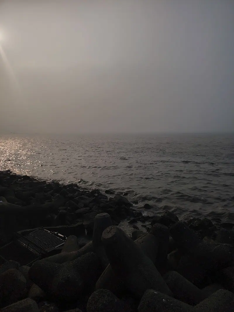 Marine Drive evening