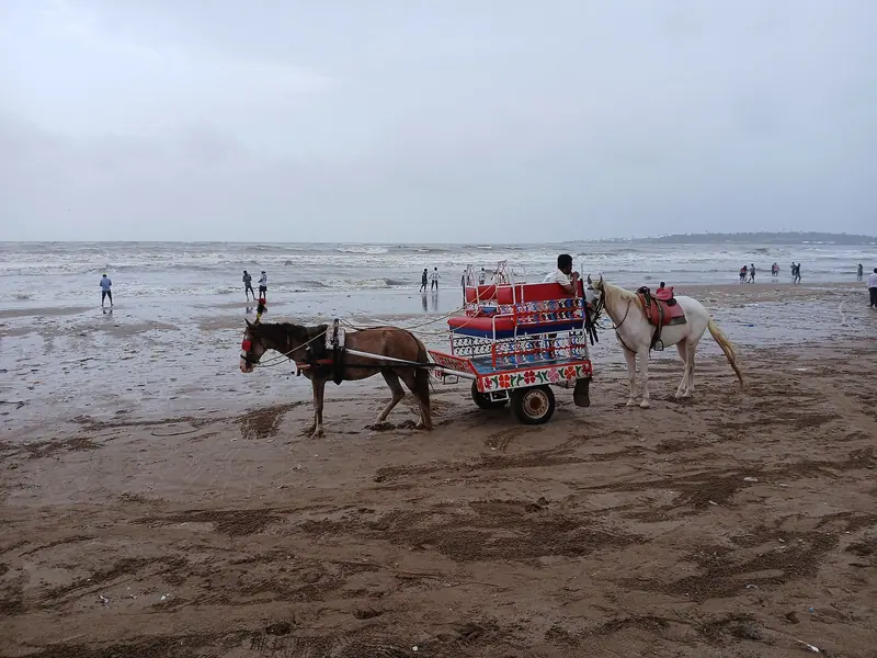 Versova beach, Andheri West, Mumbai