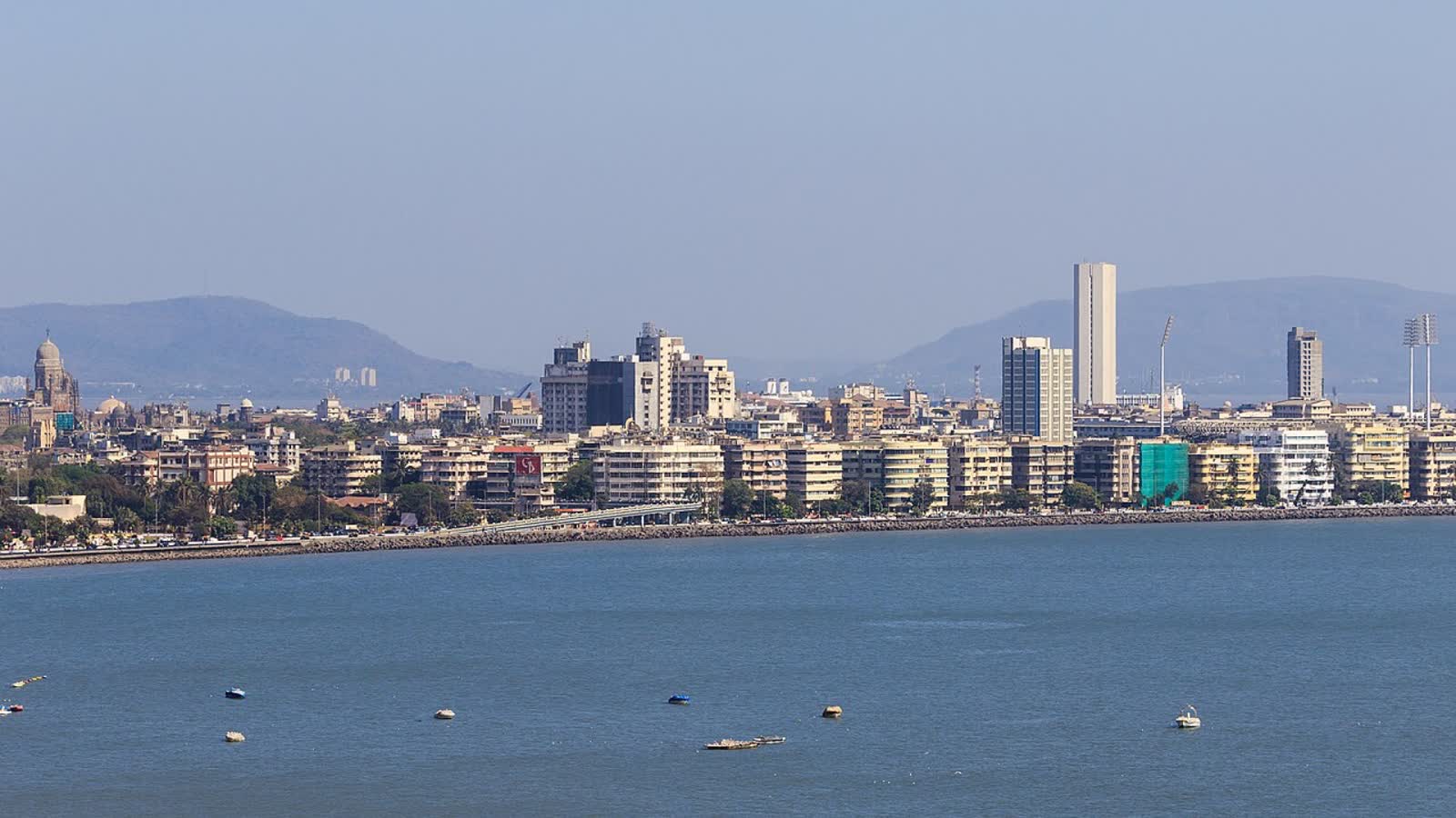 Mumbai skyline