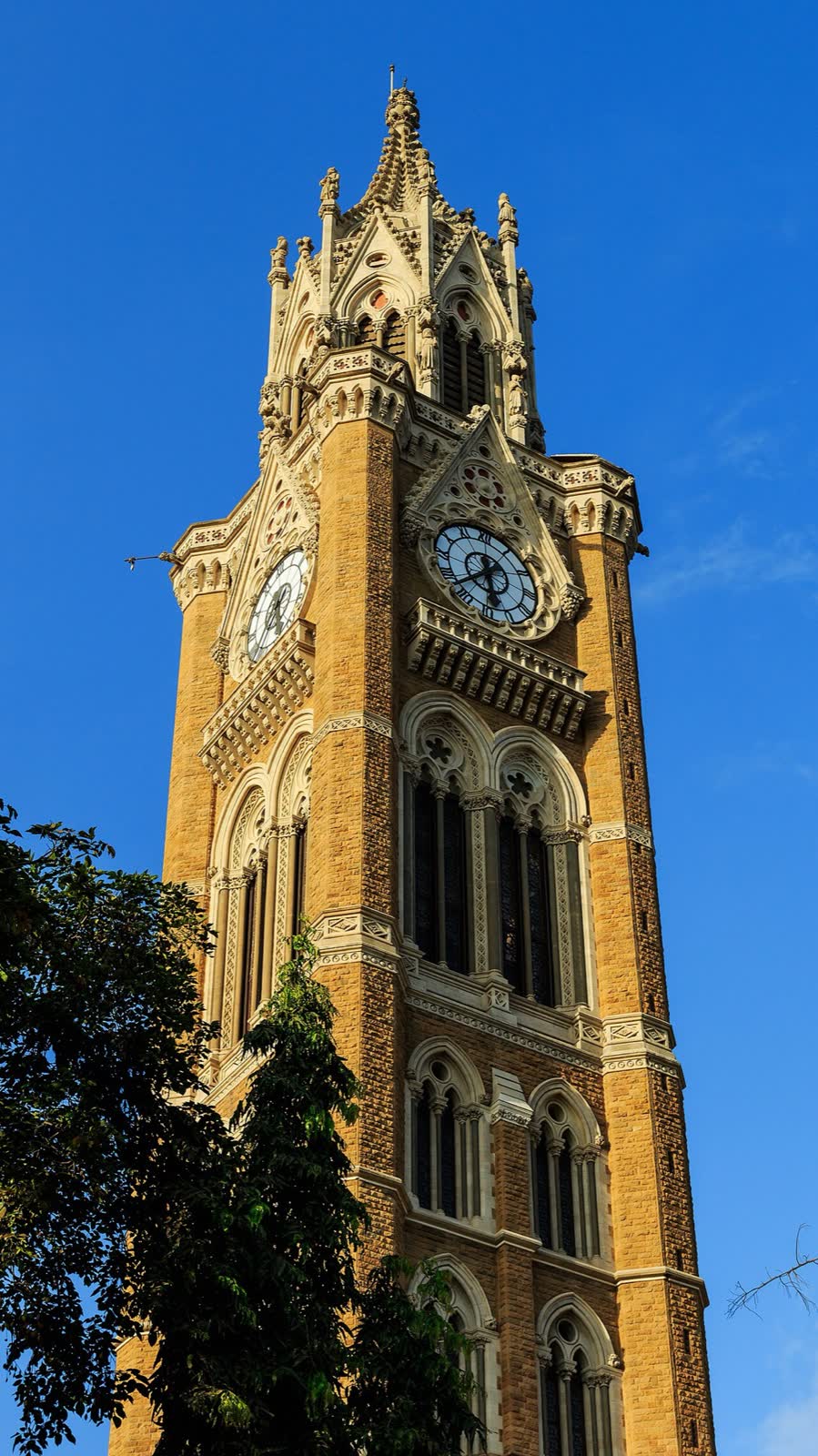 Rajabai Clock Tower Mumbai University heritage